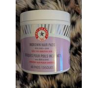 First Aid Beauty Ingrown Hair Pads 60 pads