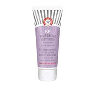First Aid Beauty KP Bump Eraser Exfoliating Body Scrub - Exfoliator for Bumps + Chicken Skin from Keratosis Pilaris with 10% AHA (Glycolic + Lactic Acids) - Jumbo Tube, 283.5g