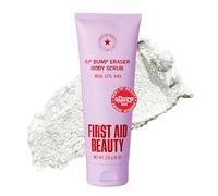 First Aid Beauty KP Bump Eraser Body Scrub with 10% AHA, Keratosis Pilaris Skin Exfoliator with Glycolic and Lactic acids, Helps Reduce Chicken Bumps, Safe for Sensitive Skin, 8 oz