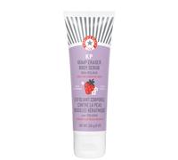 First Aid Beauty KP Bump Eraser Fresh Strawberry Body Scrub with 10% AHA 226g