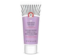 First Aid Beauty KP Bump Eraser Body Scrub Exfoliant for Keratosis Pilaris with 10% AHA 2 oz.