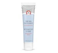 First Aid Beauty Pure Skin Face Cleanser, Sensitive Skin Cream Cleanser 142g
