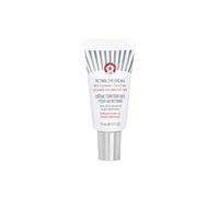 First Aid Beauty - Retinol Eye Cream with Squalane + Ceramides Encapsulated Retinol Serum for Delicate Skin Helps Improve Appearance of Fine Lines a