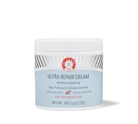 First Aid Beauty - Ultra Repair Cream, Intense Hydration Whipped Colloidal Oatmeal, Strengthens Skin Barrier in 7 Days & Helps Relieve Eczema, Luxury Face & Body Moisturizer, Grapefruit Scent, 340.2g