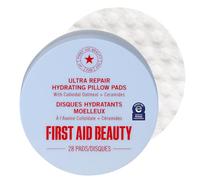 First Aid Beauty Ultra Repair Hydrating Pillow Pads - Soothing Hydrating Facial Pads with Colloidal Oatmeal & Ceramides, for Dry & Sensitive Skin, 60-Count