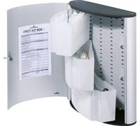 First Aid Box Small DIN 13157 Aluminum