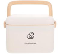 First Aid Case Back to School Decorations for Home Medicine Organizer