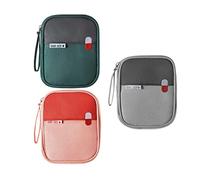 First Aid Case Portable Compact Emergency Bag Empty Survival Pouch for Camping Travel Small 3PCS First aid kit Bag