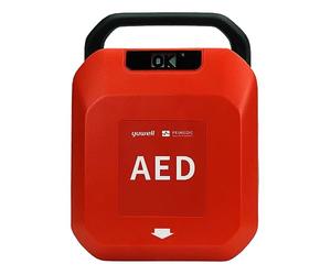 First aid defibrillator for laypeople and Professionals with Manual Shock delivery Primedic HeartSave Y, 8 Year Warranty from The Manufacturer, Language: 2X Languages of Choice