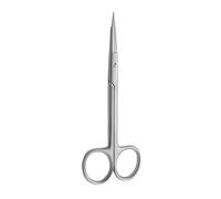 First Aid Dressing Goldman 130mm Straight Saw Edge Sharp Tip Stainless Steel, First Aid Tool, Surgical, Home & Office, Shears, Nursing