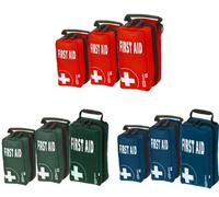 First Aid Empty Bags - HIGH QUALTY - Pick Colour and Size (Medium, Green)