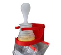 First Aid Equipment Wall Mount Compatible with LifeVac with 2 Mask Storage Slots, Keeps Anti-Choking First Aid Device and Masks Organized and Ready, No Equipment Included, Holder Only