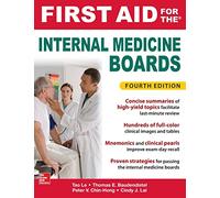 First Aid for the Internal Medicine Boards, Fourth Edition (A & L REVIEW)