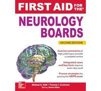 First Aid for the Neurology Boards, 2nd Edition (A & L REVIEW)