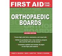 First Aid for the Orthopaedic Boards, Second Edition (A & L REVIEW)