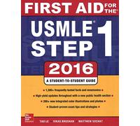 First Aid for the USMLE Step 1 2016