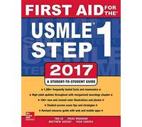 First Aid for the USMLE Step 1 2017