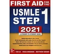 First Aid for the USMLE Step 1 2021, Thirty first edition (A & L REVIEW)
