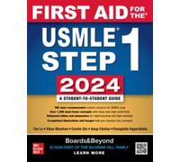 First Aid for the USMLE Step 1 2024 : A Student-to-Student Guide