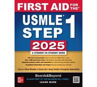 First Aid for the USMLE Step 1 2025, Tao Le, Pape