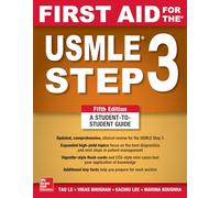 First Aid for the USMLE Step 3, Fifth Edition
