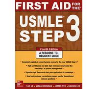 First Aid for the USMLE Step 3, Fourth Edition