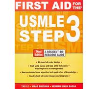 First Aid for the USMLE Step 3. Third Edition (First Aid USMLE)