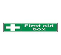 First Aid General - First Aid Box - 450 X 150mm