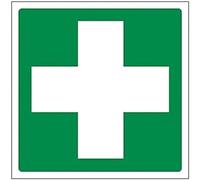 First Aid General - First Aid Logo - 100 X 100mm