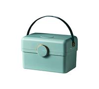 First aid kit， 12.99 Inch Box Three-Layer Medicine Household Portable Handle Medical Plastic Storage Kits(C)