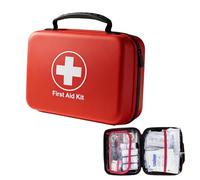 First Aid Kit- 309-Piece Comprehensive Medical Emergency Supplies, Compact First Aid Box for Home Workplace Travel, Portable Travel First Aid Kit