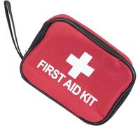 First Aid Kit, 45 Piece Emergency Medical Kit Bag, Travel Holiday Workplace Car Lewis-Plast First Aid Kit Bag - 160 Piece Survival Kits - Safety Essentials