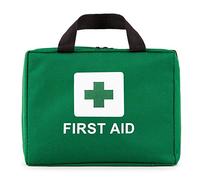 First Aid Kit 90pc Home First Aid Kit Suitable for Home, Car & Travel - Includes x2 Instant Ice Packs, Foil Blanket, Medical Scissors & More