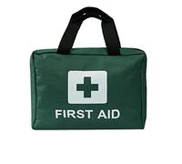 First Aid Kit Bag Emergency Storage Bag Survival Medical Bag Compact Field Survival Rescue Kit Portable Medicine Organizer Tote Emergency Blanket for Home Office Car Outdoor Office Home