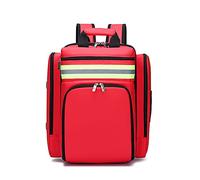 First Aid Kit Bag - Large Emergency Responder Trauma Backpack for Travel, Camping, Cycling, and Outdoor Survival