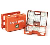 First Aid Kit Betriebsverbandkasten According To DIN 13169 Filled First Aid Box