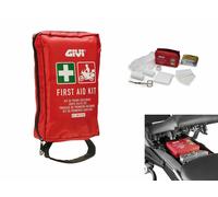 First Aid Kit Emergency Car Motorcycle Scooter GIVI Approved