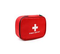 First Aid Kit Empty, Lightweight Empty First Aid Bag for Emergency at Home, Office, Car, Outdoors, Boat, Camping, Hiking(Bag Only)