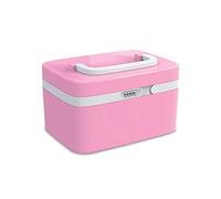 First-aid kit, First Aid Kit 10.94 Inch Plastic Box Password Medical(C)