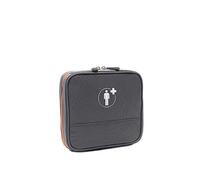First-aid kit, First Aid Kit Home Medicine Box Portable(Grey,A)