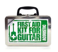First Aid Kit For Guitar Acoustic Acstcgtr Accessory