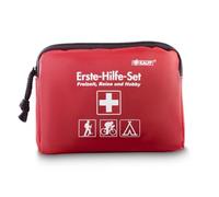 First Aid Kit for Leisure, Travel and Hobbies, approx. 17 x 12 x 4 cm