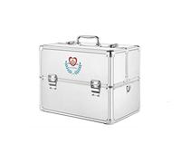First aid kit， Home Medicine Box Portable Large Cabinet Storage Case for Outdoor Kits(OneColor,M)