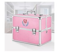 First aid kit， Home Medicine Box Portable Large Cabinet Storage Case for Outdoor Kits(Roze,S)