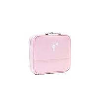 First Aid Kit Home Medicine Box Portable Large Cabinet Storage Household Outdoor Travel Goods Kits(Pink,A)