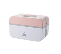 First aid kit， Household Medicine Box Small Storage Multi-Layer Large Capacity Portable Emergency Dormitory Medical Kits(L)