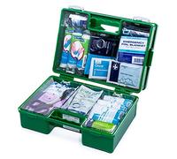 First Aid Kit in Deluxe Box Fully Stocked - Large ABS Kit for Workplace UK Assembled