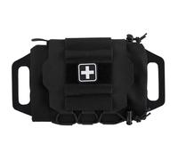 First Aid Kit, Med Kit Large Capacity First Aid, Survival Two-Piece System Med Roll Carrier Trauma for Emergency Survival Outdoor, Travel for Daily Use
