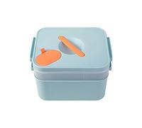 First Aid Kit Medical Box First Aid Box with Small Pill Box Container Box Portable Plastic Storage Box Home First Aid Kit Medicine Box 11.22 inches First Aid Kits(A Blue)