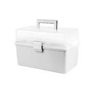 First Aid Kit Medical Box, Medicine Storage, Three-Layer Design, Tool with Handle, with Lid, Large Kits